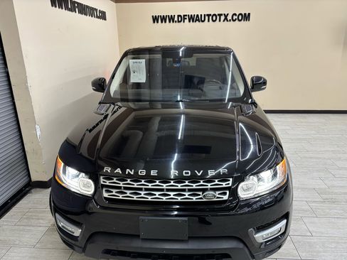 Used 2016 Land Rover Range Rover Sport HSE image 3