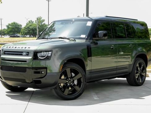 New 2026 Land Rover Defender 130 S AWD/4WD image 2