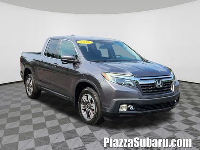 Used 2017 Honda Ridgeline RTL-T