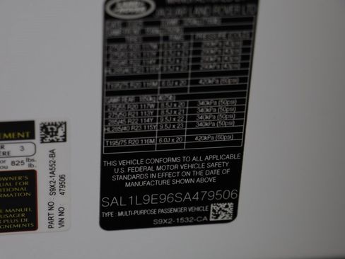 Used 2025 Land Rover Range Rover Sport Dynamic SE image 25