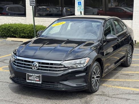 Used 2021 Volkswagen Jetta S w/ Driver Assistance Package FWD image 17