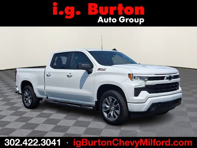 New 2026 Chevrolet Silverado 1500 RST w/ Z71 Off-Road Package AWD/4WD image 1