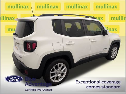 Used 2021 Jeep Renegade Latitude FWD image 4