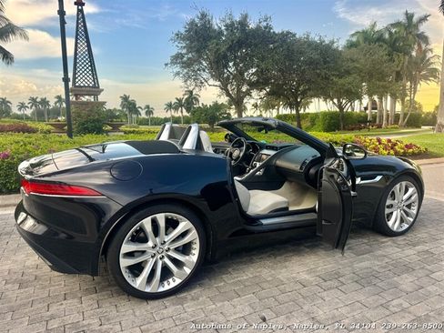 Used 2014 Jaguar F-TYPE Convertible RWD image 6