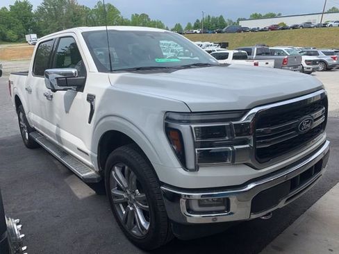 Used 2024 Ford F150 Lariat w/ Equipment Group 502A High AWD/4WD image 2