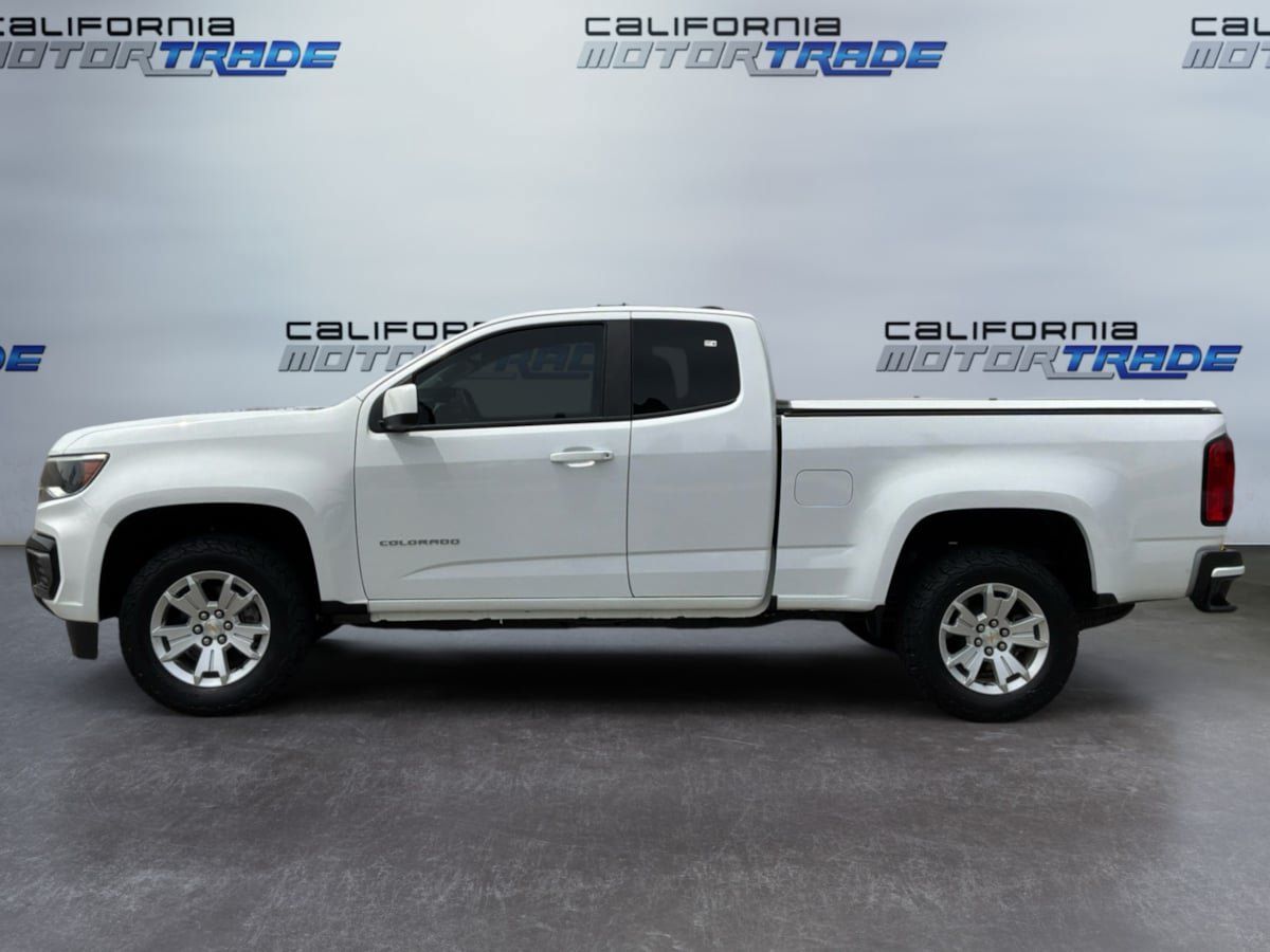 Used 2022 Chevrolet Colorado LT w/ Fleet Safety Package RWD image 8