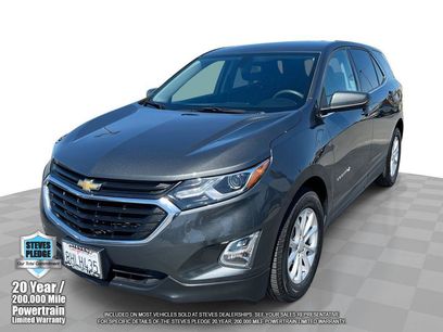 Certified 2019 Chevrolet Equinox LT