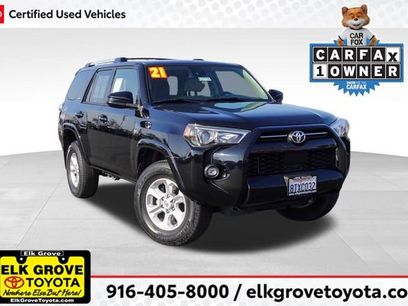 Certified 2021 Toyota 4Runner SR5