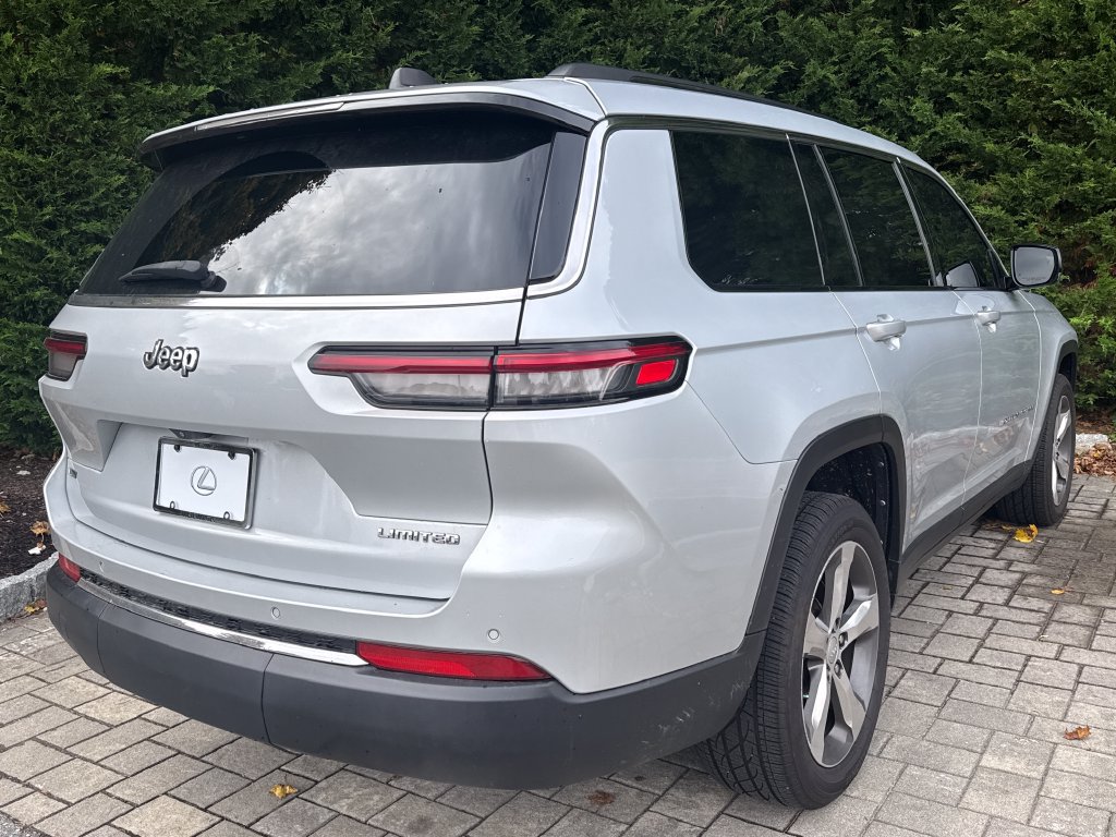 Used 2021 Jeep Grand Cherokee L Limited RWD image 5