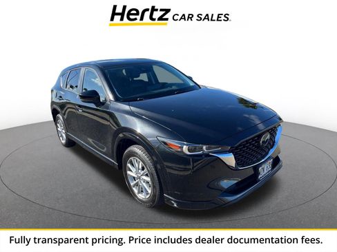 Used 2024 MAZDA CX-5 AWD 2.5 S w/ Select Package image 1