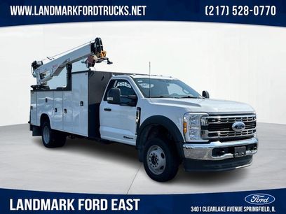 New 2024 Ford F550 4x4 Regular Cab Super Duty