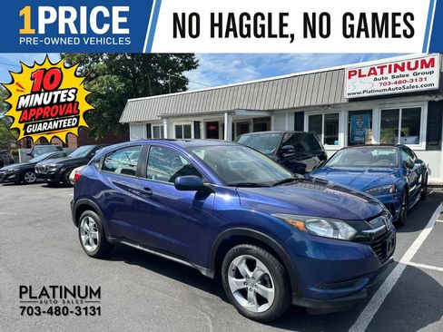 Used 2016 Honda HR-V LX image 1
