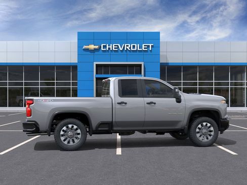 New 2026 Chevrolet Silverado 2500 Custom w/ Custom Value Package image 10