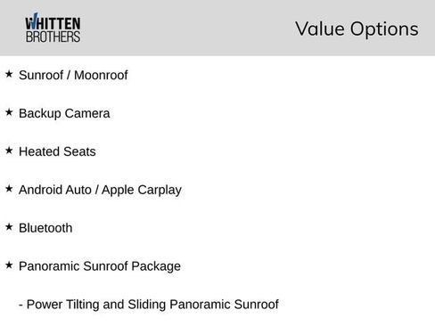 Used 2026 Volkswagen Atlas SE w/ Panoramic Sunroof Package FWD image 2