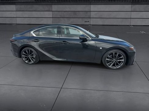 Used 2024 Lexus IS 350 F Sport w/ Memory Package RWD image 9