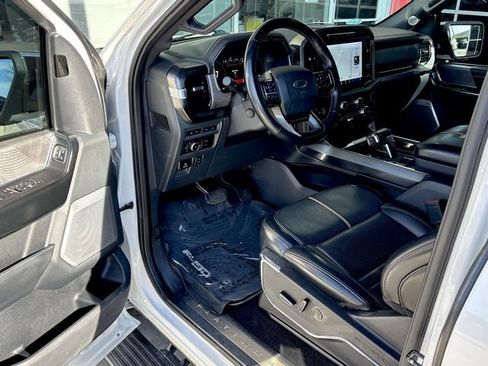 Used 2023 Ford F150 Platinum w/ Equipment Group 701A High image 13