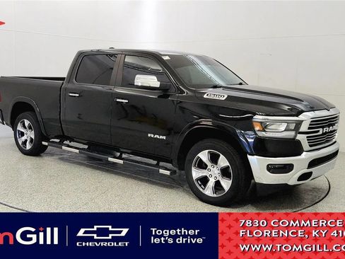 Used 2020 RAM 1500 Laramie AWD/4WD image 1