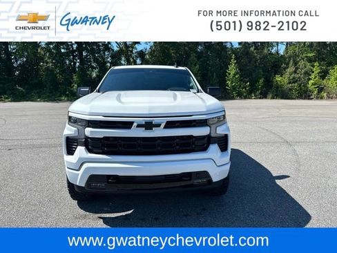 Used 2025 Chevrolet Silverado 1500 RST w/ All Star Edition Plus AWD/4WD image 2