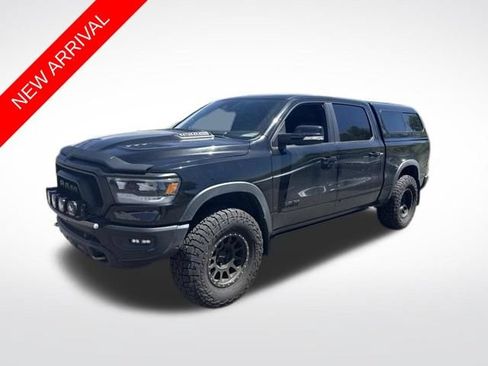 Used 2021 RAM 1500 Rebel w/ Rebel Level 2 Equipment Group AWD/4WD image 1