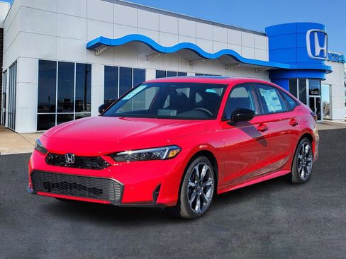 New 2026 Honda Civic Sport Touring image 2