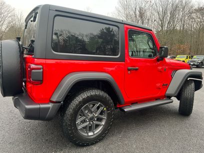 New 2026 Jeep Wrangler Sport