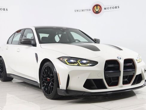 Used 2024 BMW M3 CS w/ M Driver's Package image 31