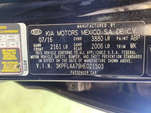 Used 2017 Kia Forte LX w/ LX Popular Package FWD image 33