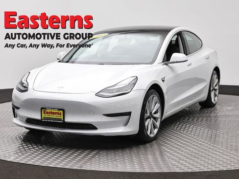 Used 2019 Tesla Model 3 Long Range AWD/4WD image 1