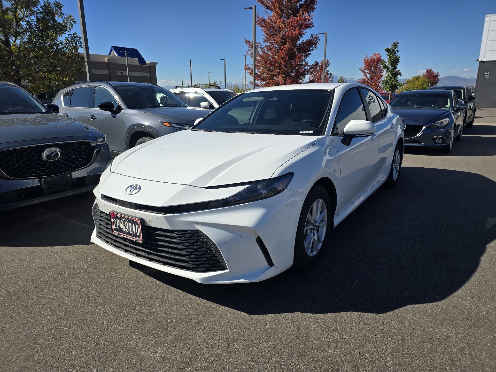Used 2026 Toyota Camry LE FWD image 1