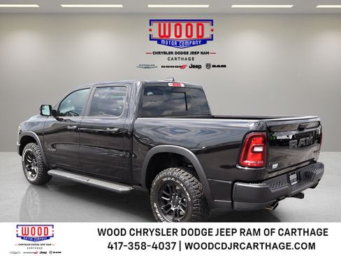 New 2026 RAM 1500 Rebel w/ Bed Utility Group AWD/4WD image 5