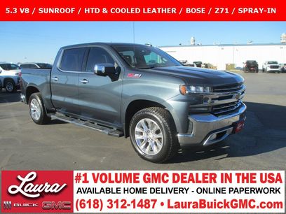 Used 2020 Chevrolet Silverado 1500 LTZ w/ LTZ Premium Package