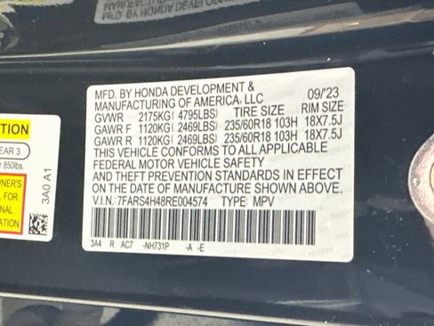 Used 2024 Honda CR-V EX image 30