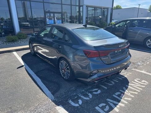 Used 2022 Kia Forte GT w/ GT2 Package FWD image 7