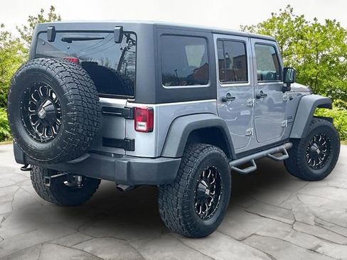 Used 2015 Jeep Wrangler Unlimited Sport w/ Quick Order Package 24S image 2