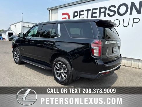 Used 2021 Chevrolet Tahoe LT w/ LT Signature Package AWD/4WD image 6