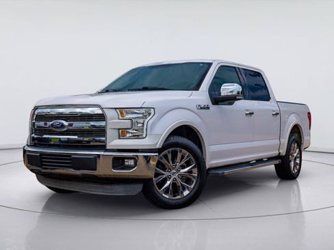 Used 2015 Ford F150 Lariat RWD image 1