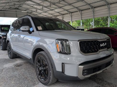 Used 2023 Kia Telluride SX Prestige X-Line AWD/4WD image 2
