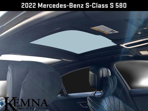 Used 2022 Mercedes-Benz S 580 4MATIC Sedan image 29