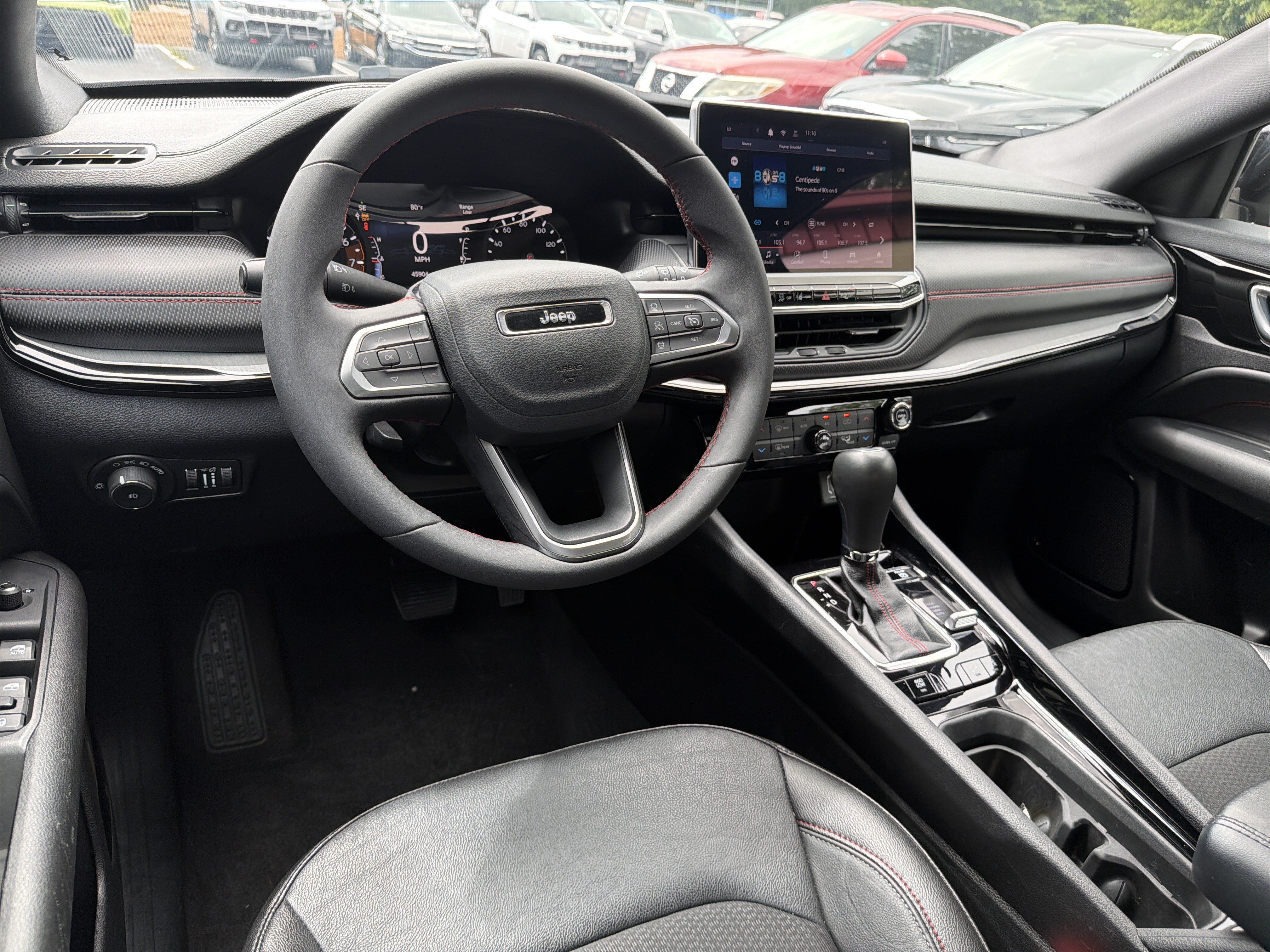 Used 2024 Jeep Compass Trailhawk AWD/4WD image 22