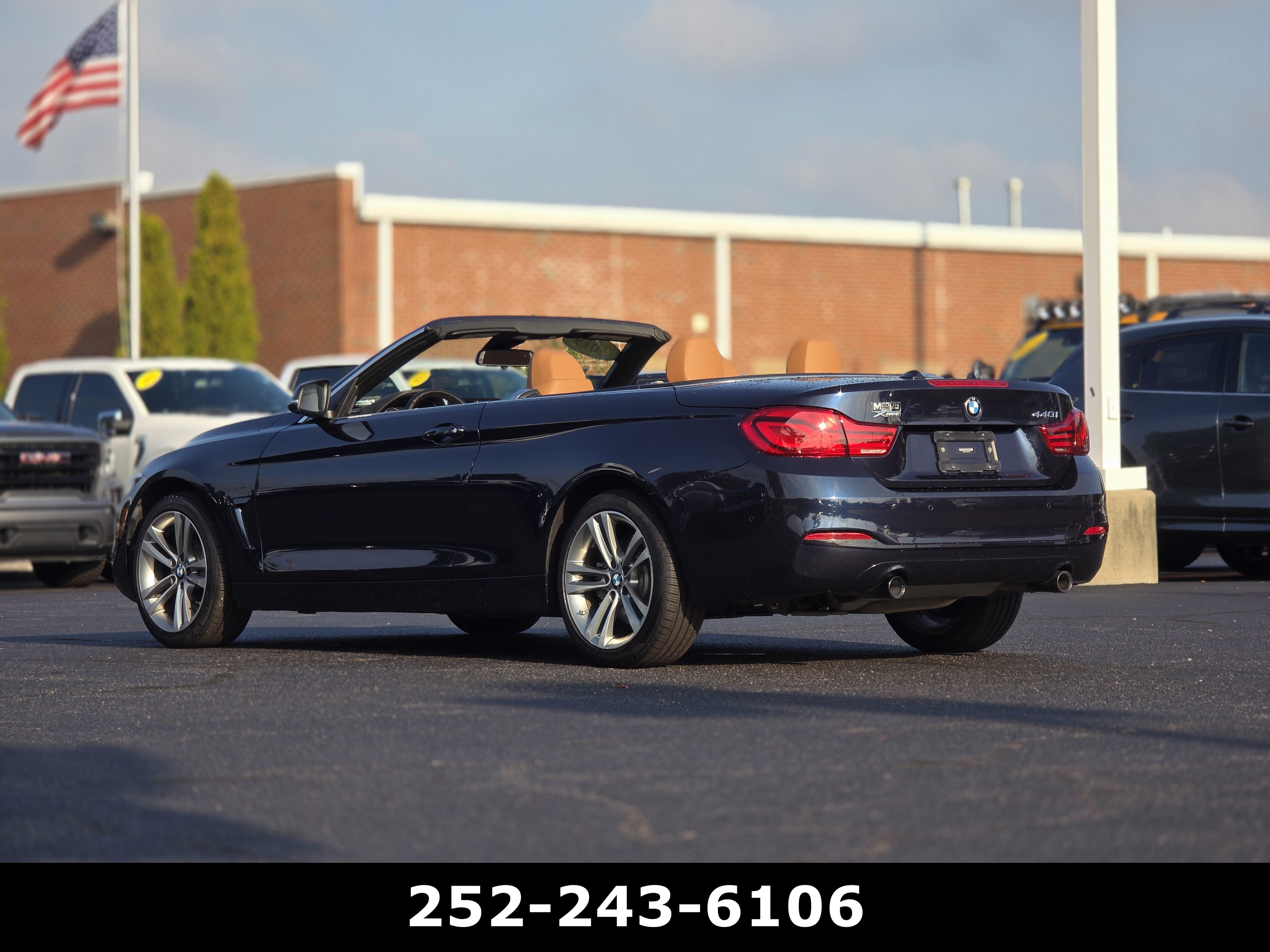 Used 2019 BMW 440i xDrive Convertible AWD/4WD image 5