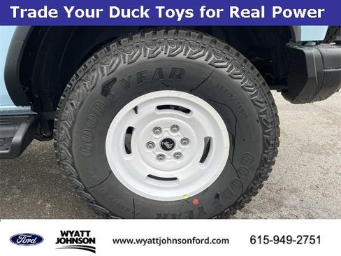 New 2025 Ford Bronco Heritage Edition image 11