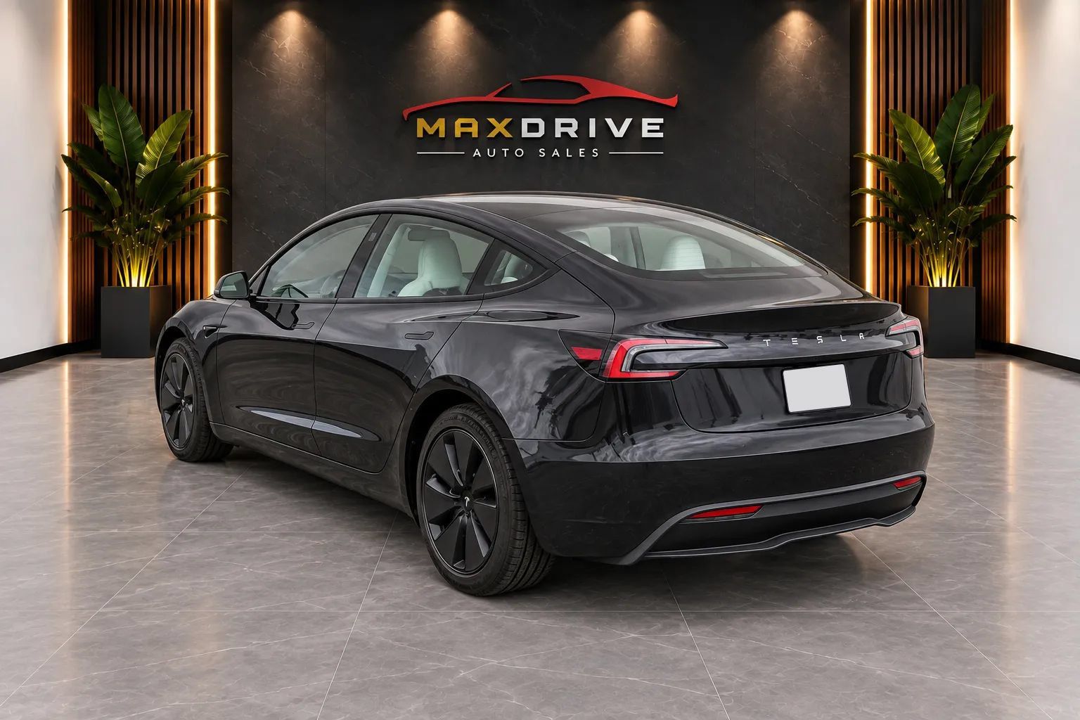 Used 2025 Tesla Model 3 Long Range RWD image 5