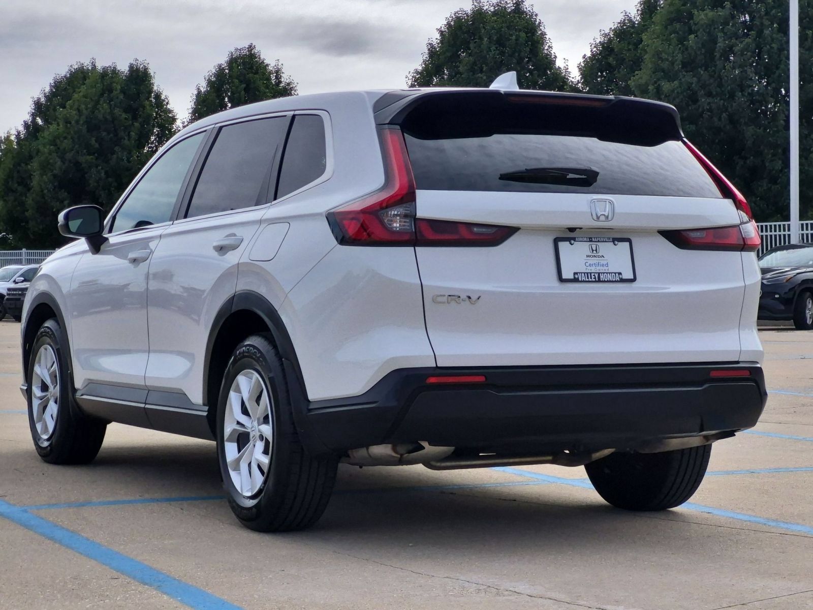 Used 2026 Honda CR-V LX image 9