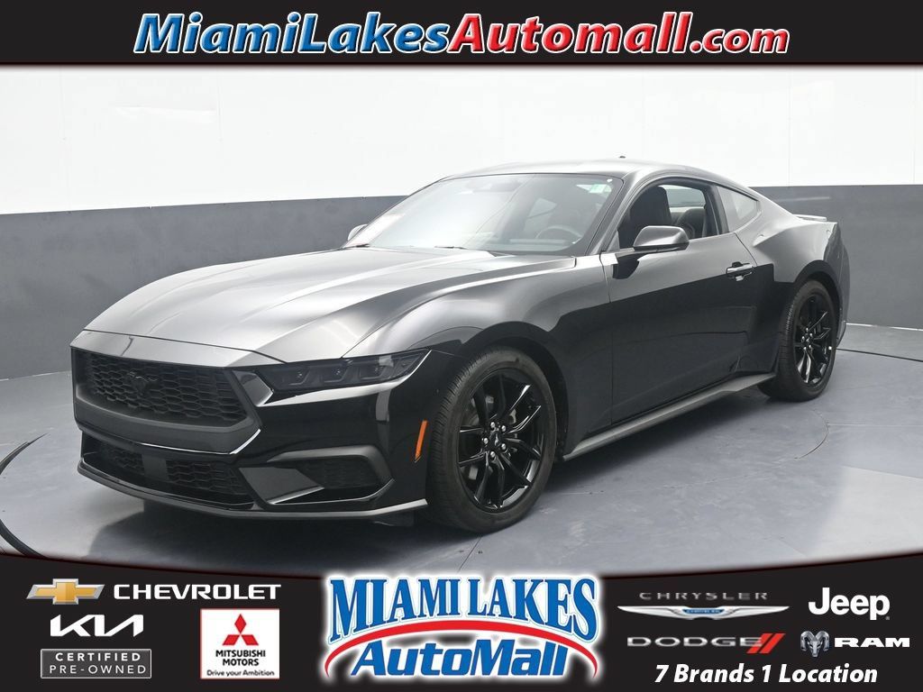 Used 2024 Ford Mustang Coupe w/ Mustang Nite Pony Package RWD 360° Tour
