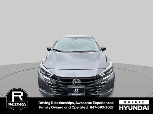 Used 2025 Nissan Versa S w/ Trunk Package FWD image 3