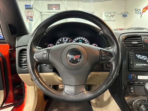 Used 2012 Chevrolet Corvette Convertible w/ 3LT Preferred Equipment Group RWD image 31