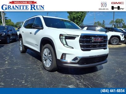 New 2026 GMC Acadia Elevation w/ Elevation Premium Package