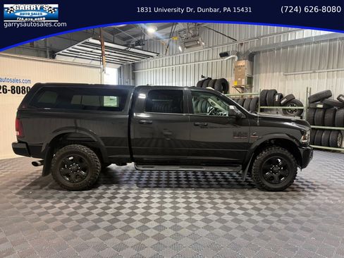 Used 2016 RAM 2500 Laramie AWD/4WD image 4