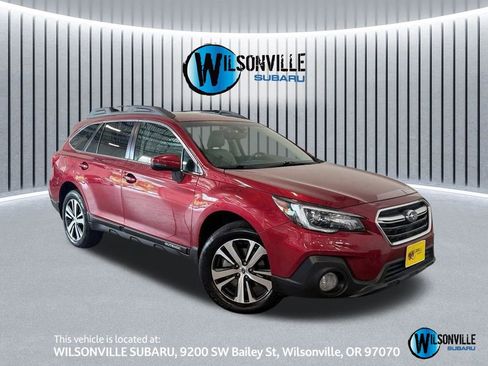 Used 2019 Subaru Outback 2.5i Limited w/ Popular Package #2 AWD/4WD image 1