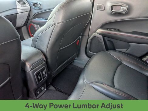 Used 2021 Jeep Compass Trailhawk w/ Sun and Sound Group AWD/4WD image 38